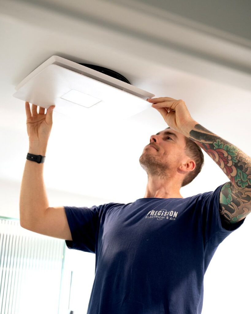 air conditioning installation