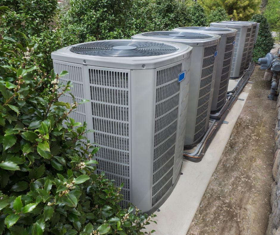 Commercial air conditioning condensers