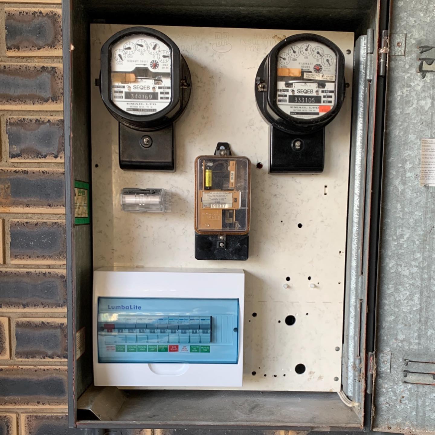 New switchboard installed