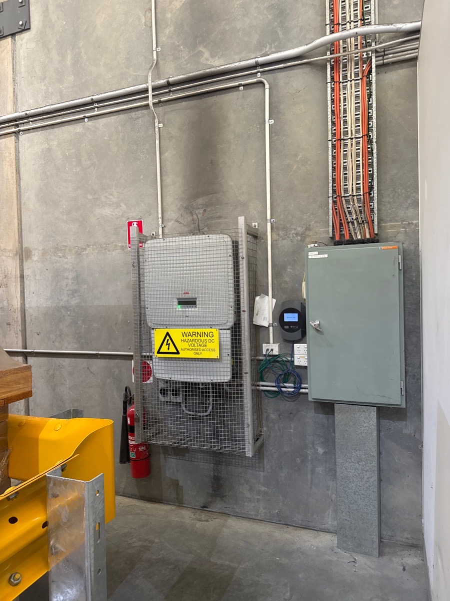 Electric Forklift Charger Installation Meadowbrook Warehouse